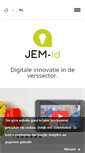 Mobile Screenshot of jem-id.nl